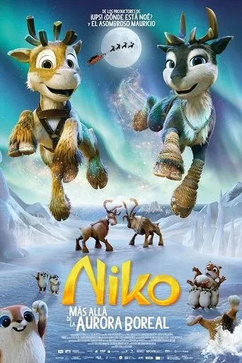 Póster de Niko: La aventura de las narices frías