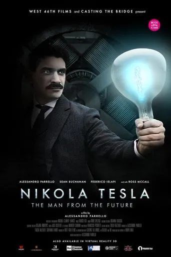 Póster de Nikola Tesla - the Man from the Future