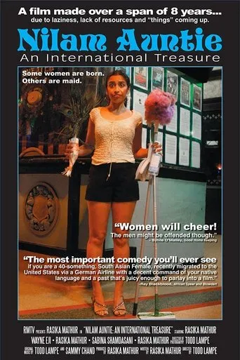 Póster de Nilam Auntie: An International Treasure