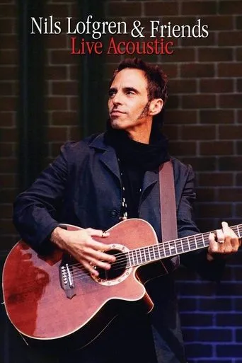 Póster de Nils Lofgren and Friends Live Acoustic