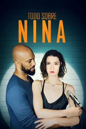 Póster de Nina al desnudo (2018) con Clea DuVall como Paula