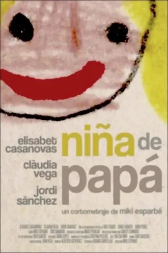 Póster de Niña de papá