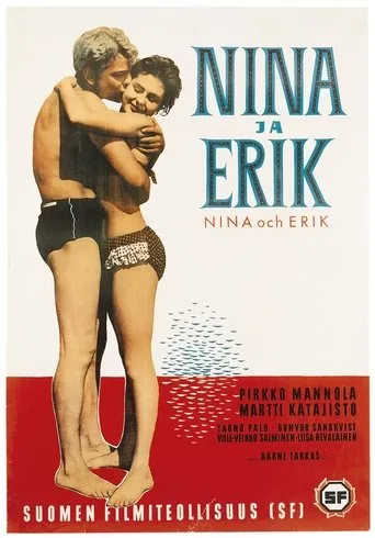 Póster de Nina ja Erik