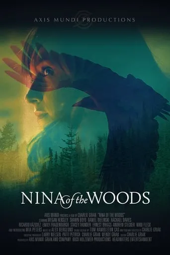 Póster de Nina of the Woods