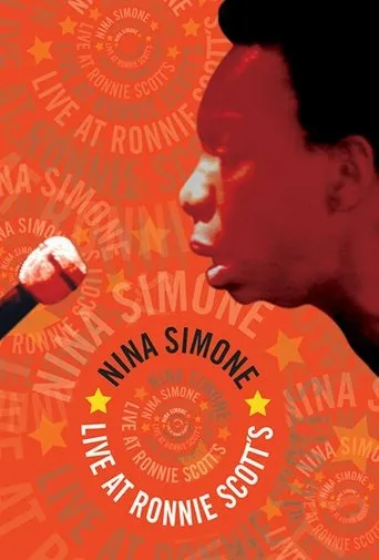 Póster de Nina Simone - Live at Ronnie Scott's