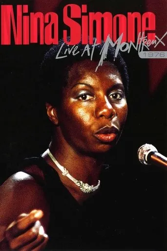 Póster de Nina Simone: Live at Montreux 1976