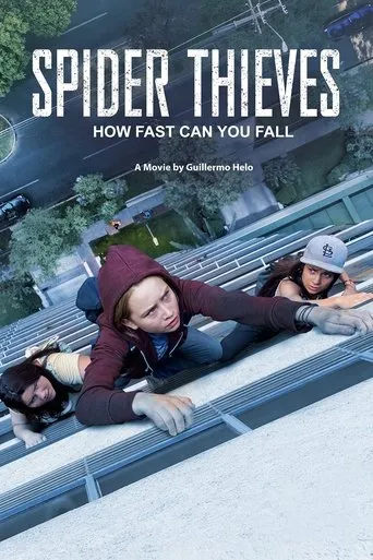 Póster de Niñas araña