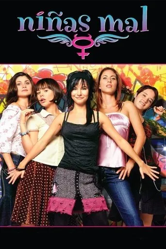 Póster de Niñas mal