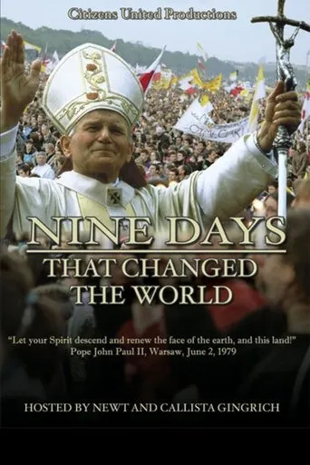 Póster de Nine Days That Changed The World