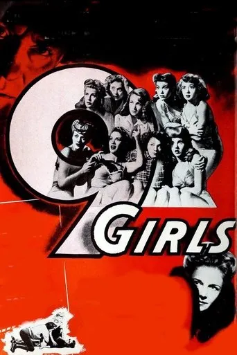 Póster de Nine Girls