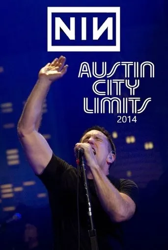 Póster de Nine Inch Nails - Austin City Limits
