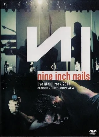Póster de Nine Inch Nails - Live at Fuji Rock