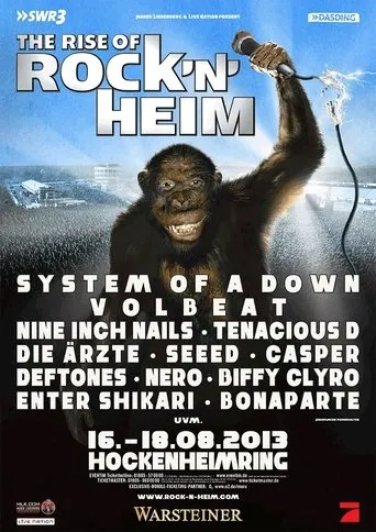 Póster de Nine Inch Nails: [2013] Rock 'n' Heim