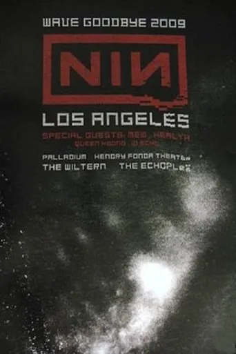Póster de Nine Inch Nails: Live at the Wiltern Theatre