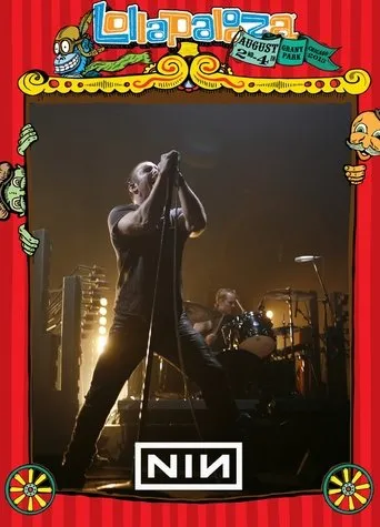 Póster de Nine Inch Nails: Lollapalooza 2014