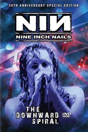 Póster de Nine Inch Nails: The Downward Spiral Live