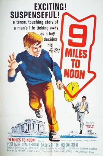 Póster de Nine Miles to Noon
