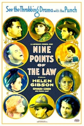 Póster de Nine Points of the Law