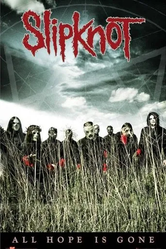 Póster de nine: The Making of All Hope Is Gone