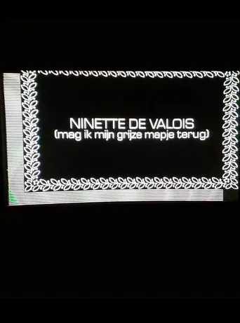 Póster de Ninette de Valois (Mag ik mijn grijze mapje terug)