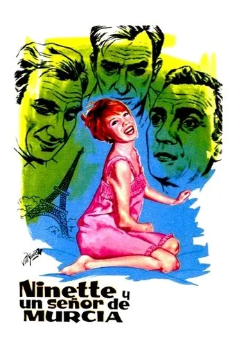 Póster de Ninette y un señor de Murcia
