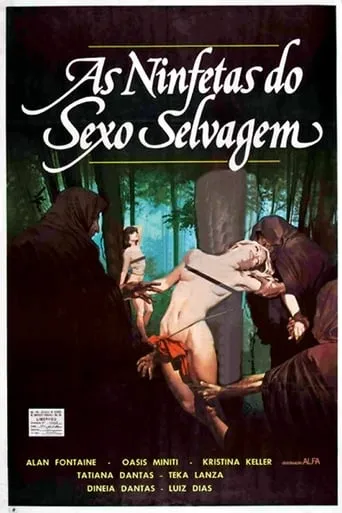 Póster de Ninfetas do Sexo Selvagem