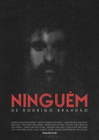 Póster de Ninguém