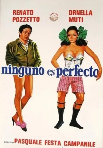 Póster de Ninguno es perfecto