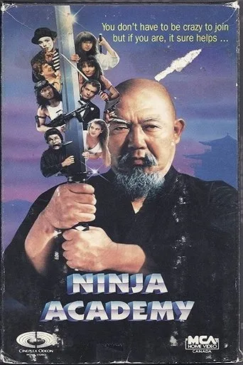 Póster de Ninja Academy