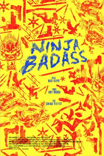 Póster de Ninja Badass