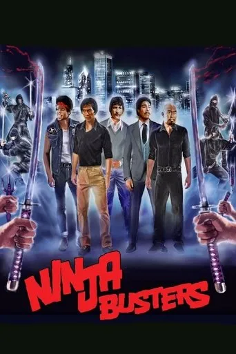 Póster de Ninja Busters