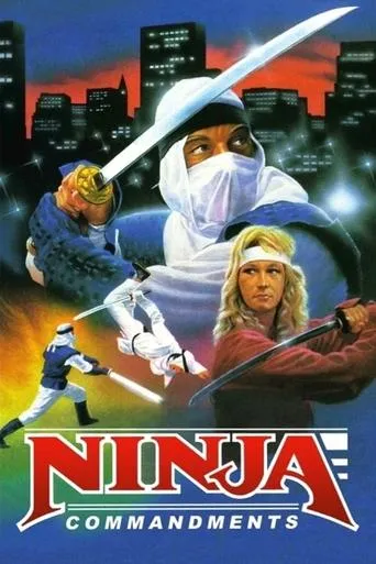 Póster de Ninja Commandments