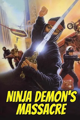 Póster de Ninja, Demon's Massacre