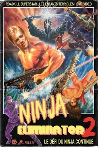 Póster de Ninja Eliminator 2: Quest of the Magic Ninja Crystal