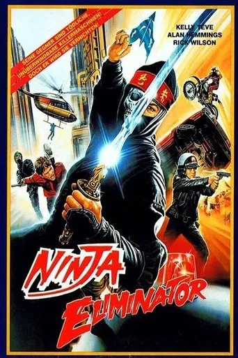 Póster de Ninja Eliminator