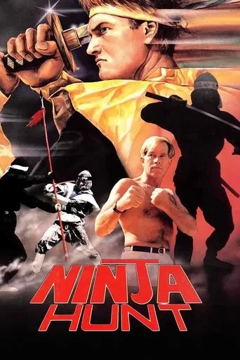 Póster de Ninja Hunt