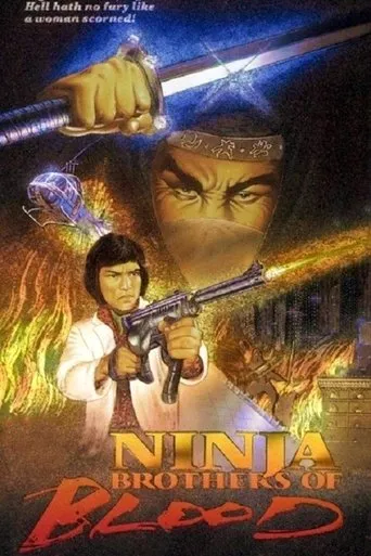 Póster de Ninja Knight: Brothers of Blood