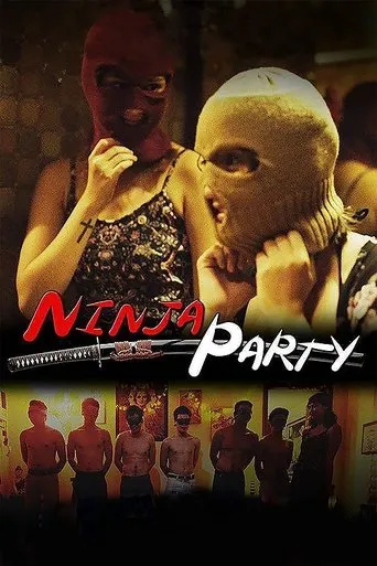Póster de Ninja Party