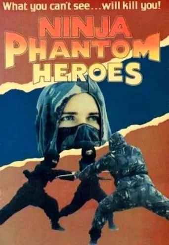 Póster de Ninja, Phantom Heros U.S.A.