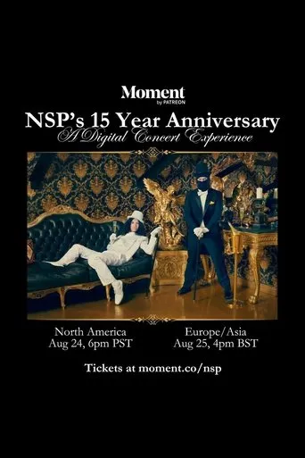 Póster de Ninja Sex Party's 15 Year Anniversary Concert