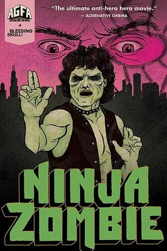 Póster de Ninja Zombie