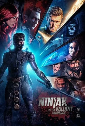 Póster de Ninjak vs. the Valiant Universe