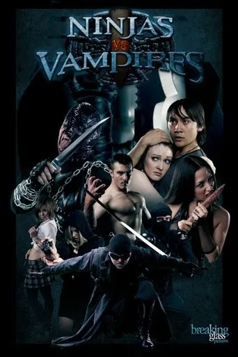 Póster de Ninjas vs. Vampires