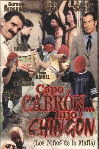 Póster de Niños de la mafia