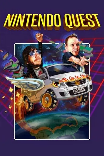 Póster de Nintendo Quest