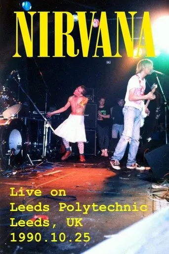 Póster de Nirvana - Live on Leeds Polytechnic, UK, 1990