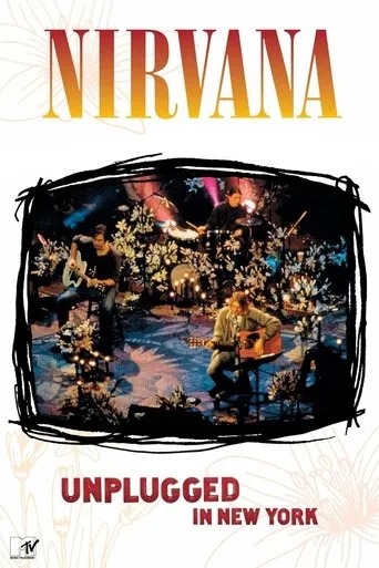 Póster de Nirvana - Unplugged in New York (1993) con Kurt Cobain como Self