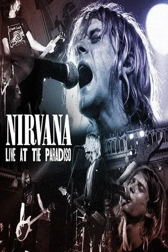 Póster de Nirvana Live at the Paradiso