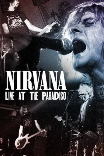 Póster de Nirvana: Live in Amsterdam 1991