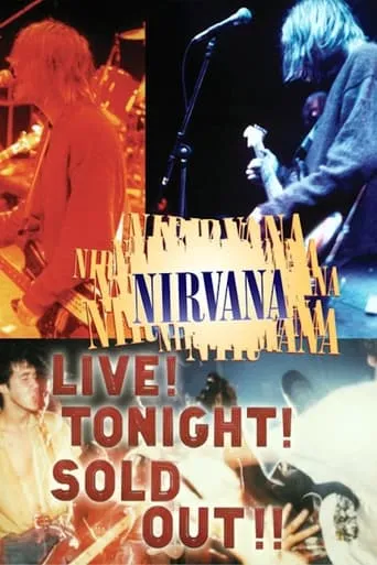 Póster de Nirvana: Live! Tonight! Sold Out!!